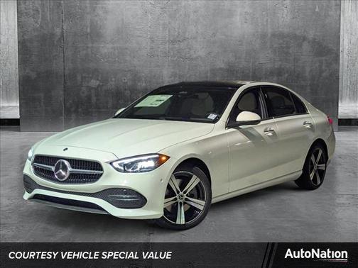 2025 Mercedes-Benz C-Class C 300