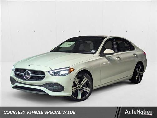 2025 Mercedes-Benz C-Class C 300