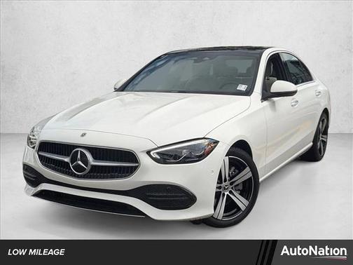 2025 Mercedes-Benz C-Class C 300