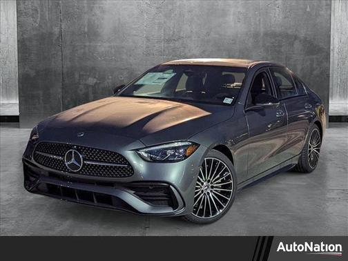 2025 Mercedes-Benz C-Class C 300