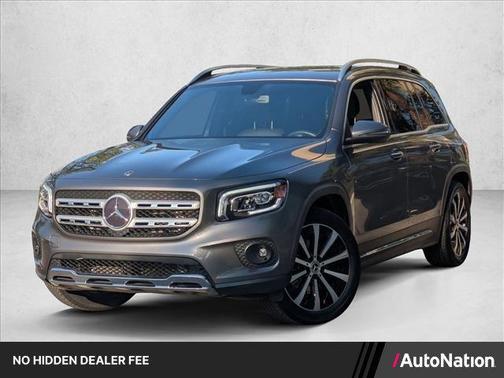 Mountain Grey Metallic 2022 Mercedes-Benz GLB 250 Base