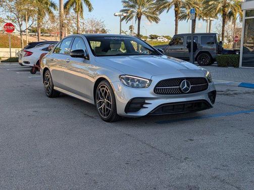 2023 Mercedes-Benz E-Class 4MATIC