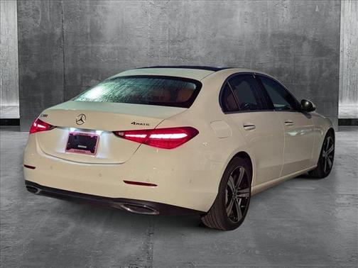 2025 Mercedes-Benz C-Class C 300
