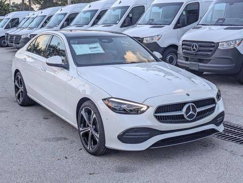 2025 Mercedes-Benz C-Class C 300