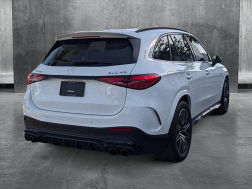 2025 Mercedes-Benz AMG GLC 43 4MATIC