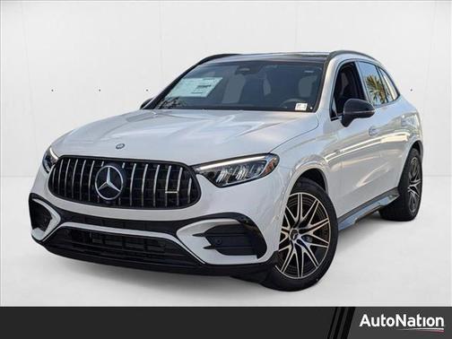 2025 Mercedes-Benz AMG GLC 43 4MATIC