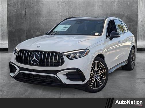 2025 Mercedes-Benz AMG GLC 43 4MATIC