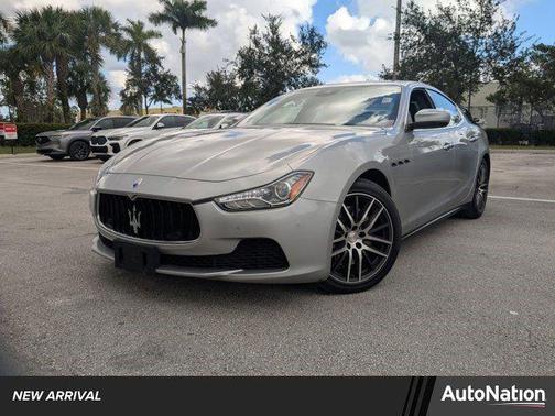 2017 Maserati Ghibli S Q4