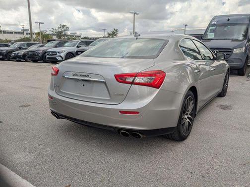 2017 Maserati Ghibli S Q4