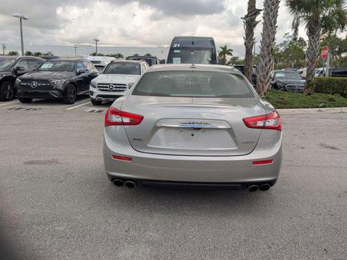 2017 Maserati Ghibli S Q4