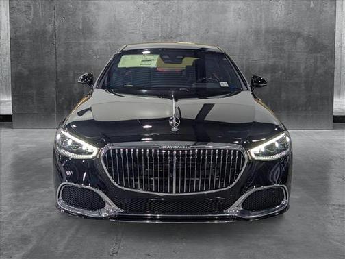 2025 Mercedes-Benz S-Class S 580 4MATIC