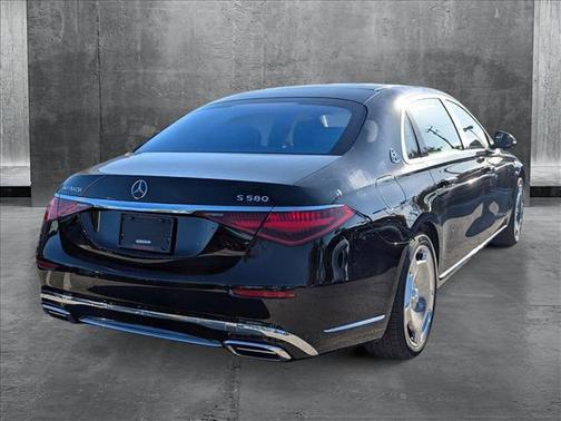 2025 Mercedes-Benz S-Class S 580 4MATIC