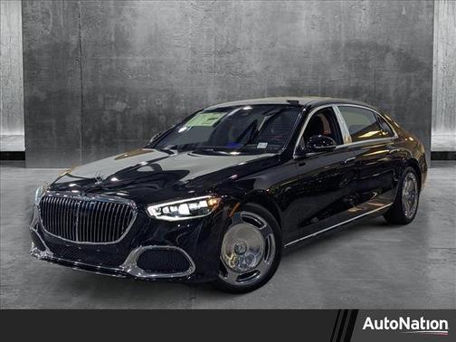 2025 Mercedes-Benz S-Class S 580 4MATIC