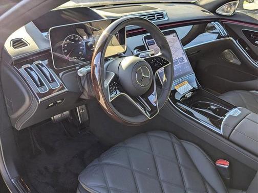 2025 Mercedes-Benz S-Class S 580 4MATIC