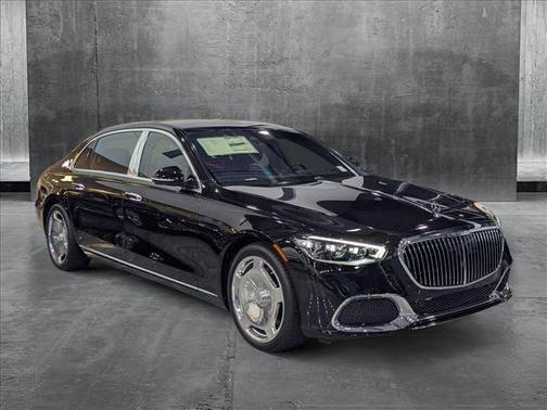 2025 Mercedes-Benz S-Class S 580 4MATIC