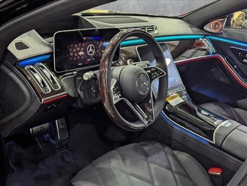 2025 Mercedes-Benz S-Class S 580 4MATIC