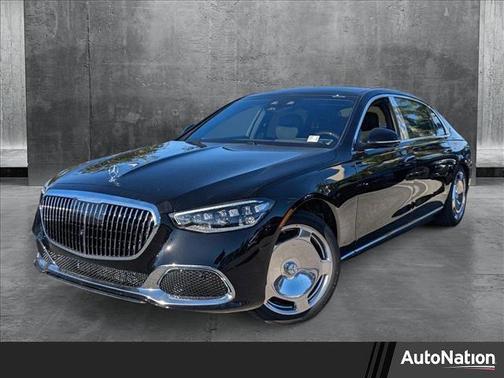 2025 Mercedes-Benz S-Class S 580 4MATIC