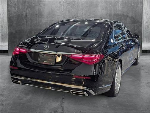 2025 Mercedes-Benz S-Class S 580 4MATIC
