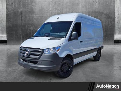 2025 Mercedes-Benz Sprinter 2500 Standard Roof