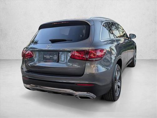 Selenite Grey Metallic 2020 Mercedes-Benz GLC 300 Base