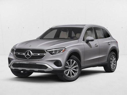 MANUFAKTUR Alpine Grey 2026 Mercedes-Benz GLC 300 4MATIC