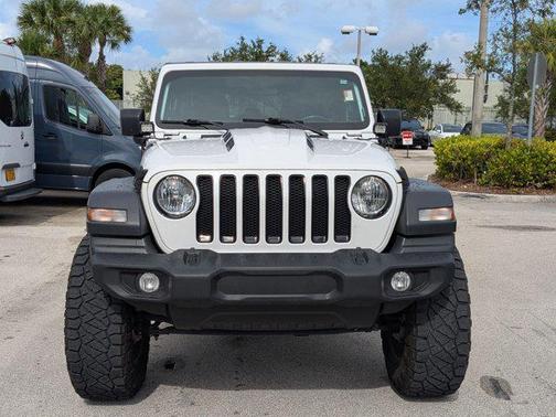2022 Jeep Wrangler Unlimited Sport Altitude