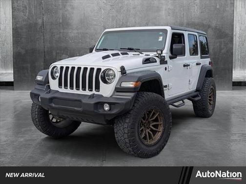 2022 Jeep Wrangler Unlimited Sport Altitude