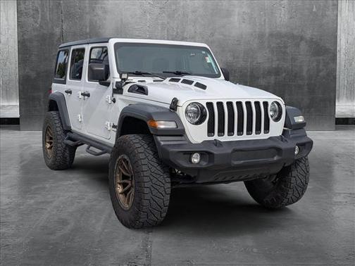 2022 Jeep Wrangler Unlimited Sport Altitude