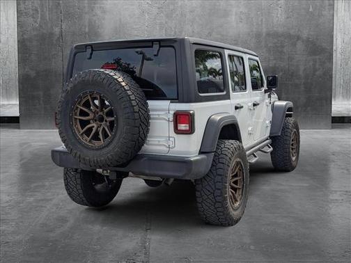 2022 Jeep Wrangler Unlimited Sport Altitude