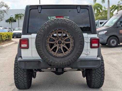 2022 Jeep Wrangler Unlimited Sport Altitude