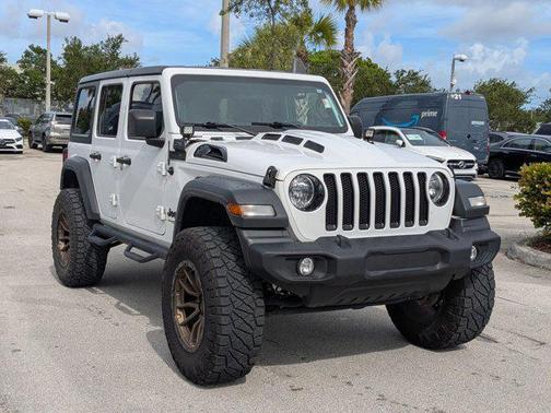 2022 Jeep Wrangler Unlimited Sport Altitude