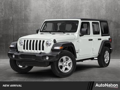 2022 Jeep Wrangler Unlimited Sport Altitude