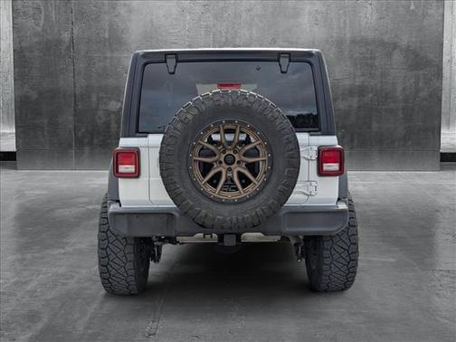 2022 Jeep Wrangler Unlimited Sport Altitude