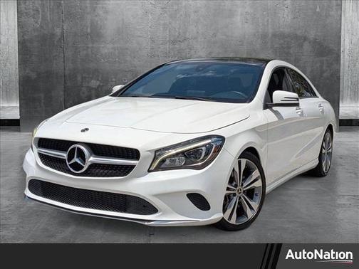 2019 Mercedes-Benz CLA 250 Base