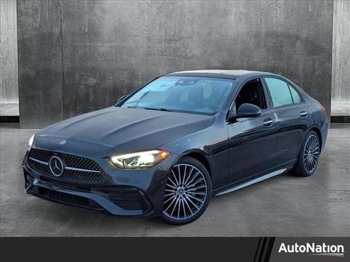 2025 Mercedes-Benz C-Class C 300