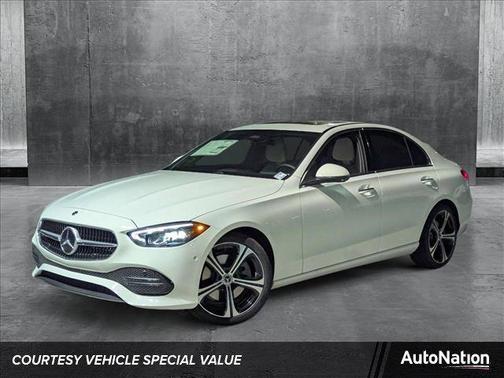 2025 Mercedes-Benz C-Class C 300