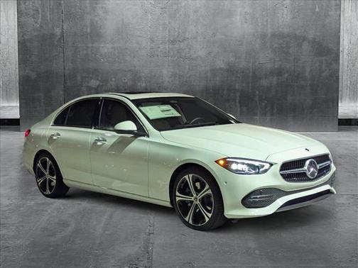 2025 Mercedes-Benz C-Class C 300