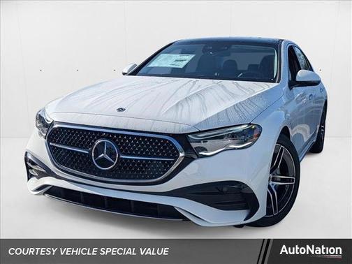 2026 Mercedes-Benz E-Class E 350