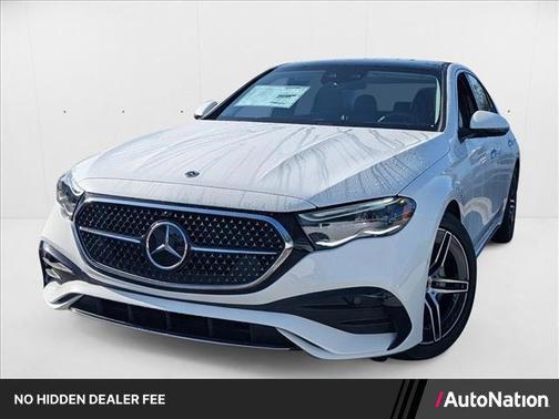 Polar White 2026 Mercedes-Benz E-Class E 350
