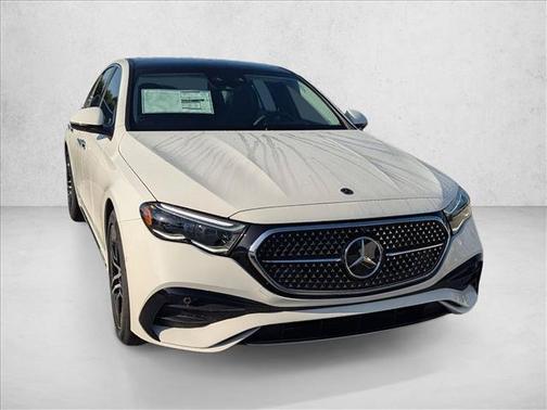 Polar White 2026 Mercedes-Benz E-Class E 350