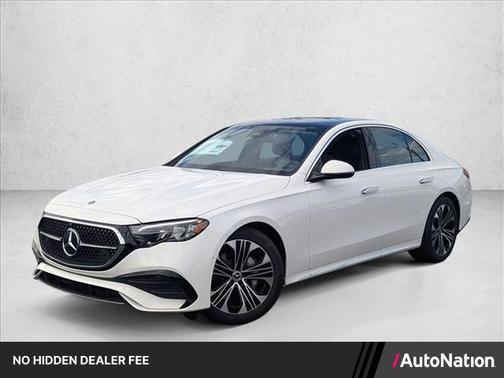 Polar White 2026 Mercedes-Benz E-Class E 350