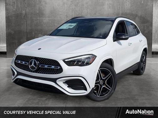 2025 Mercedes-Benz GLA 250 4MATIC