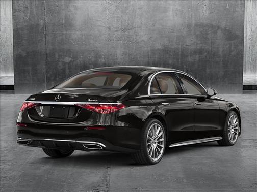 2025 Mercedes-Benz S-Class S 580 4MATIC