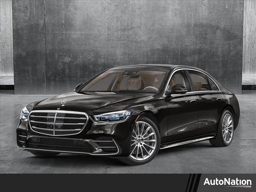 2025 Mercedes-Benz S-Class S 580 4MATIC