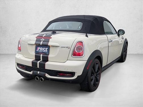 2014 MINI Roadster Cooper S