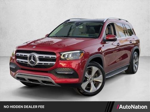designo Cardinal Red Metallic 2020 Mercedes-Benz GLS 450 4MATIC