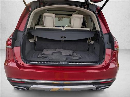 designo Cardinal Red Metallic 2020 Mercedes-Benz GLS 450 4MATIC