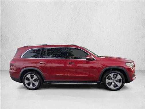 designo Cardinal Red Metallic 2020 Mercedes-Benz GLS 450 4MATIC