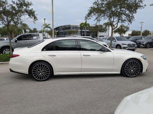 2023 Mercedes-Benz S-Class S 580 4MATIC