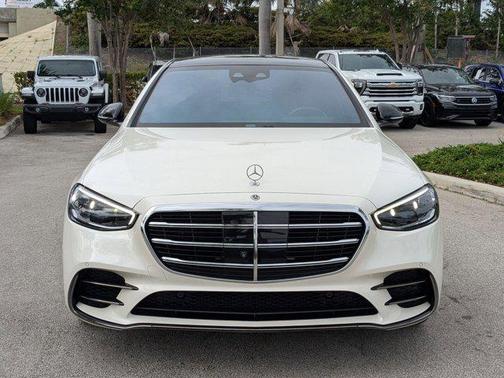 2023 Mercedes-Benz S-Class S 580 4MATIC